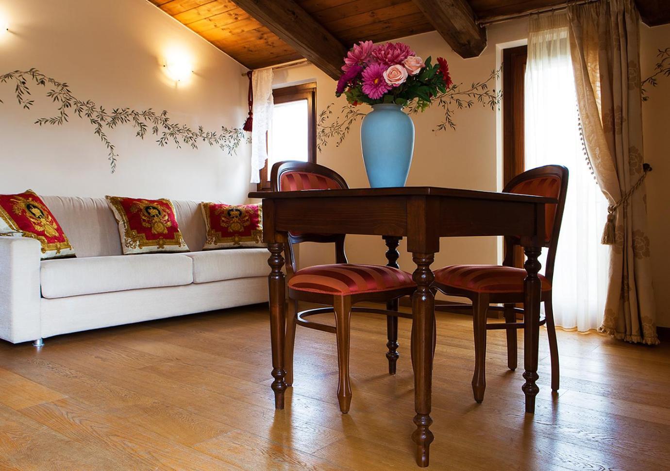 Отель Le Residenze Degli Ulivi Campofilone Экстерьер фото