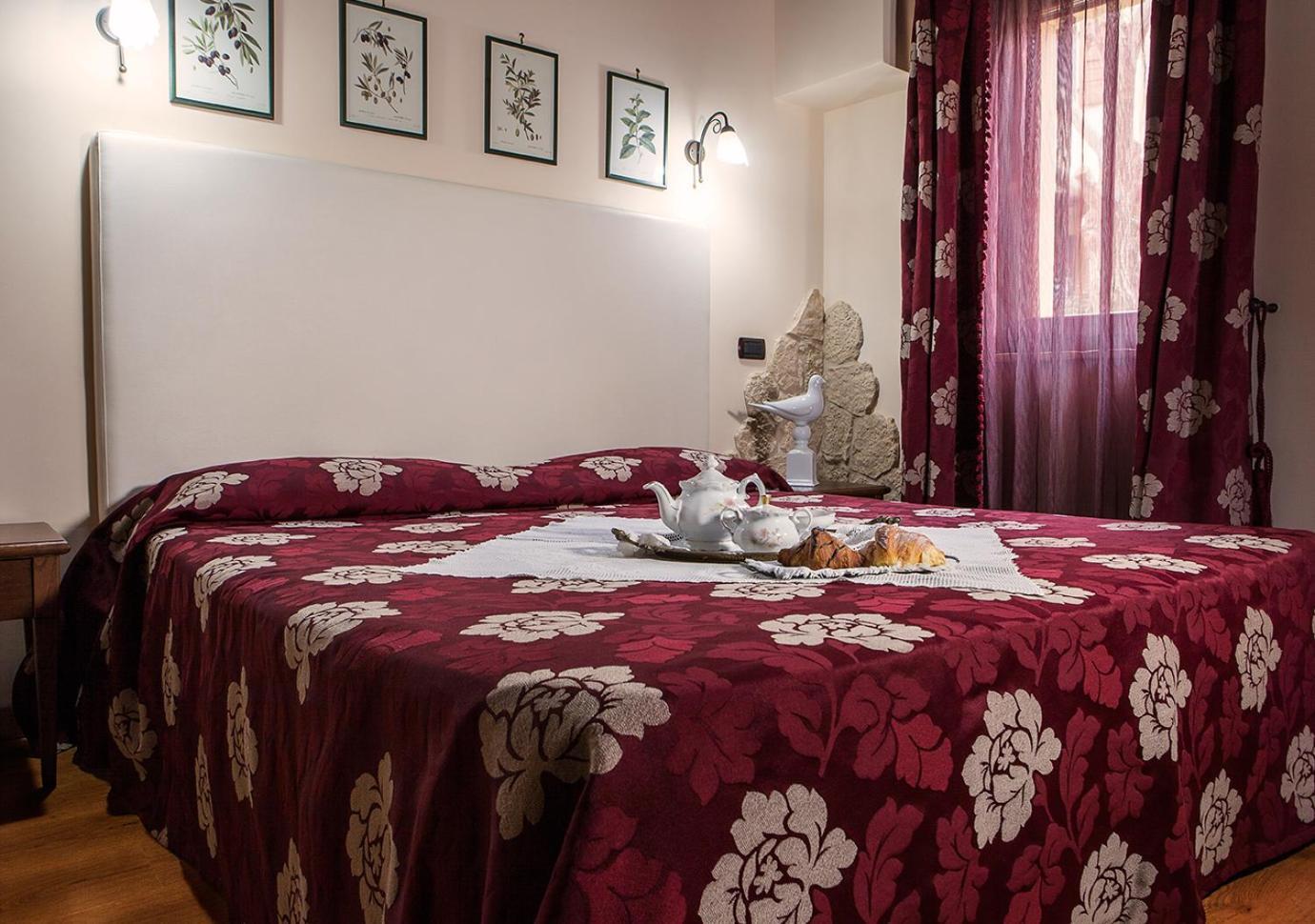 Отель Le Residenze Degli Ulivi Campofilone Экстерьер фото